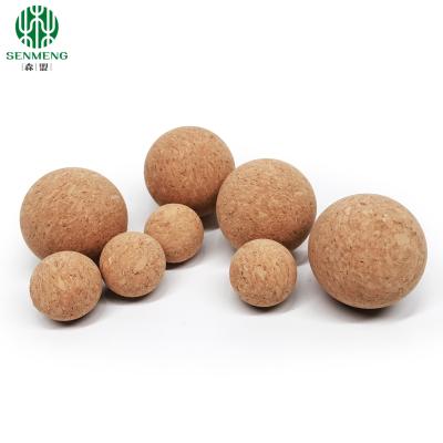 중국 Wholesale Eco-Friendly Yoga Pilates Practice Cork Yoga Ball 판매용