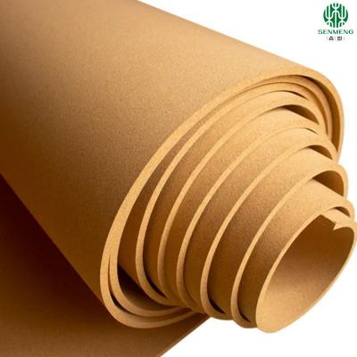 China Multifunctionele 8mm tot 10mm Natuurlijke Cork Roll For Bulletin Memo Raadsmuur Te koop