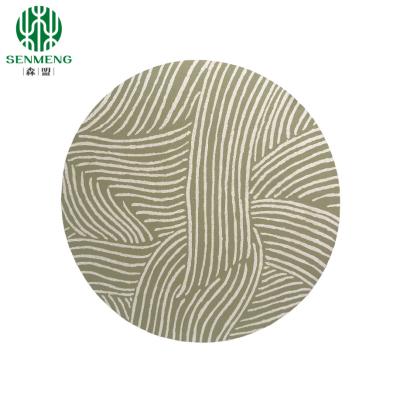 China Wholesale Custom Round Decoration Message Notice Cork Board zu verkaufen