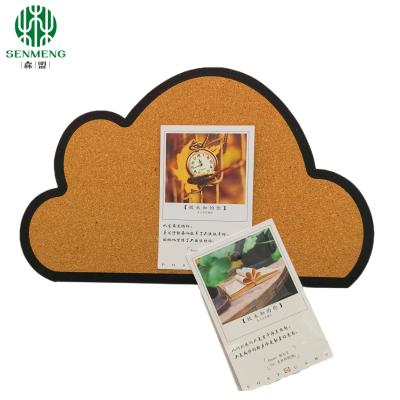 China Insulating Natural Custom Size Eco-Friendly Wall Decoration Natural Cork Board zu verkaufen