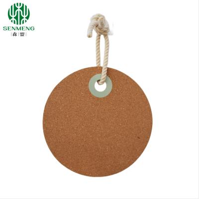 China Natural Factory Price Decoration Home Message Notice Cork Board for sale