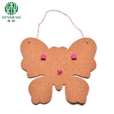 China Hot Sale Eco-Friendly Insulation Natural Message Notice Cork Board for sale