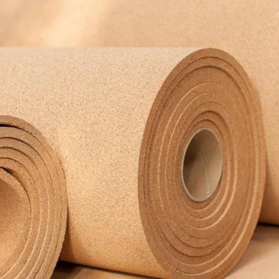 China Top-Quality Cork Rolls for Walls, Flooring, Bulletin Boards Super Durable Eco Freindly Versatile Cork Rolls for sale