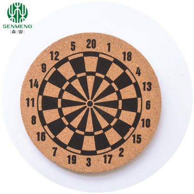 China Hot Sale Wholesale Custom Resistant Natural Cork Coaster Cork Cup Mats zu verkaufen