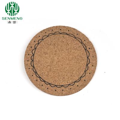 China Eco-Friendly, Heat & Water Resistant Custom Size Round Drink Coasters zu verkaufen