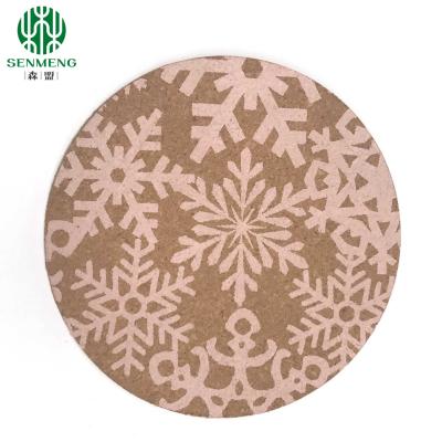 China Natural Custom Size Resistant Eco Friendly Cork Coaster Cork Cup Mats zu verkaufen