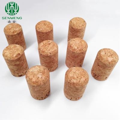 Cina Natural Hot Sale Custom and Logo Reusable Wine Cork Stopper in vendita