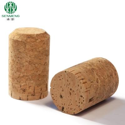 Cina Wood Cork Wine Stopper Reusable Wine Bottle Cork Stopper in vendita