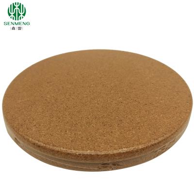 China Wholesale Custom Cheap Natural Cork for Kitchenware Home Decoration Cork Placemat for sale