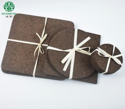 Китай Natural Factory Price Custom Size Black Eco-Friendly Cork Trivets продается