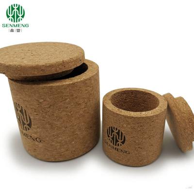 China 100%Natural Cork Desk Organizer,In Different Sizes With Printed Logo Perfect For Desktop Origanizer for sale