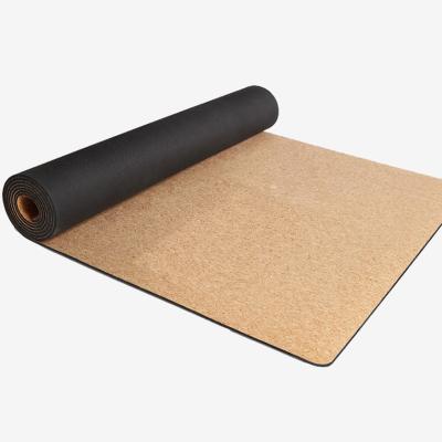 China Tengere Tieneryoga Cork Mat Anti Skid Dynamic Rebound Te koop