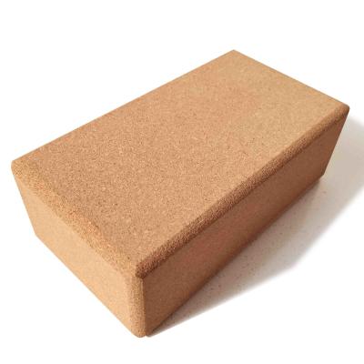 China OEM Natural Yoga Cork Blocks Eco 100pcs for sale