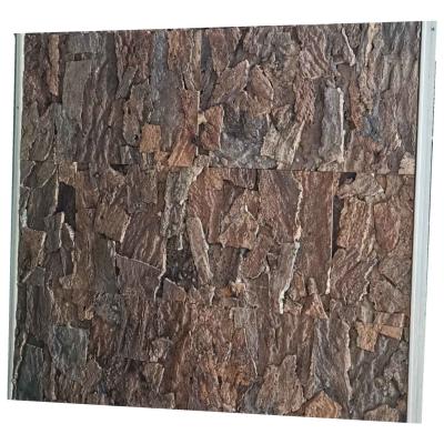 China Schalldichter Cork Bark Sheets Tiles Wall täfelt 1000pcs 600x900mm zu verkaufen