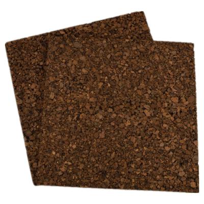 China 950*640*0.8mm Gecarboniseerd Cork Insulation Sheets Panels Cold-Hittebewijs Te koop