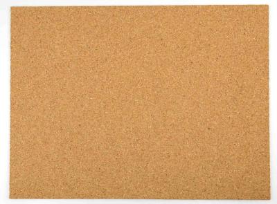 China Dichtheid 270Kg/M3 Natuurlijk Cork Sheet 1mm Flexibele Vriendschappelijke Eco Te koop