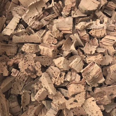 China 8mm tot 30mm 8mm Cork Granules Acid Resistance Antiwear Cork Grain Te koop