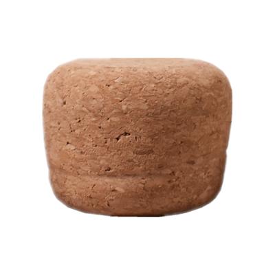 Cina La bottiglia di vetro Mini Cork Stoppers Eco Dampproof Round orla ISO9001 in vendita