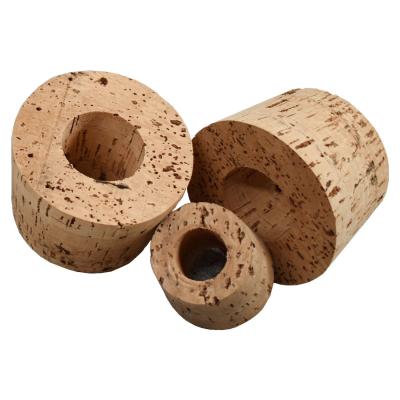 China LFGB 5000pcs Natural Cork Bottle Stopper Lids Tasteless For Glass Vase for sale