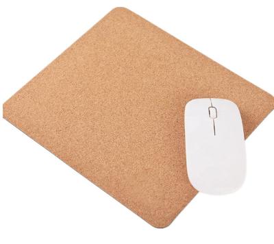 China Rechteckige Stärke Büro-Cork Mouse Mat Mousepads 23x19cm 5mm zu verkaufen