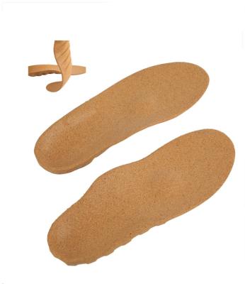 China Antibacteria Sandals Natuurlijk Cork Sole Shoe Inserts Antivibrations Te koop