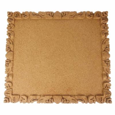 China 17mm dekorativer Cork Board 17mm personifiziertes Pin Board Eco zu verkaufen