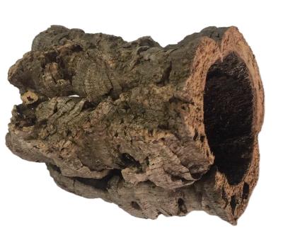 Chine FDA Cork Raw Material Aquarium Bulk Cork Bark Rounds Driftwood à vendre