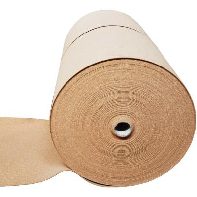 China 3mm Gerold Cork Flooring Underlayment Regenerative Material Toxicless Te koop