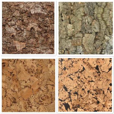 China Isolação térmica natural acústica de Yuelin FSC Cork Panels Wall Decorative Crackproof à venda