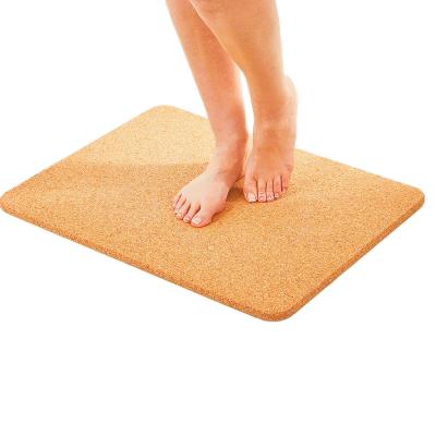 China starke Cork Pad Natural Cork Floor Bad-Matte ISO9001 5000pcs 13mm zu verkaufen