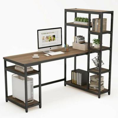 China Frank-Tech (Height)Adjustable Office Study Table Computer Desk Table With Shelf For Home for sale