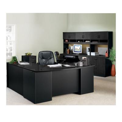 China Assemble Office Factory Executive Design Patent The Models Office Desk Table Table Black Boss Office Desk for sale