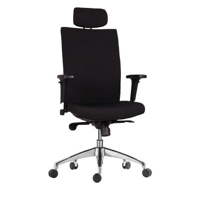 China Breathing Boss Chair Fabric Chair (Size) High Adjustable Executive Aftermarket Executive Office Chair for sale