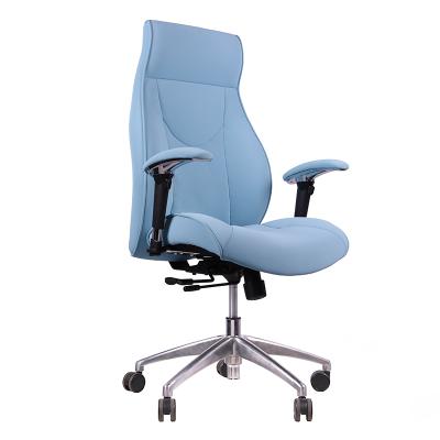 China Ergonomic Aftermarket Executive Office Adjustable Chair High Comfort Design Fabric (Waist) Breathing Chair for sale