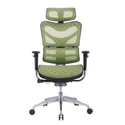 China (Height) Full Mesh Ergonomic Office Chair Executive Adjustable Ergonomic Office Boss Chair With Lumbar Support for sale