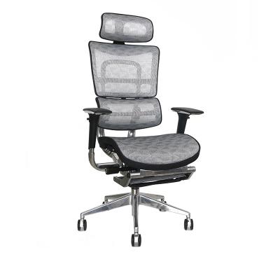 China (Size) Full Mesh Ergonomic Office Chair Executive Frank Tech Comfortable High Back Adjustable Office Chair for sale