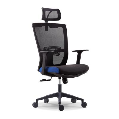 China Frank Tech Office Chair Executive Swivel Adjustable Office Chair High Back Mesh Chair (Height) for sale