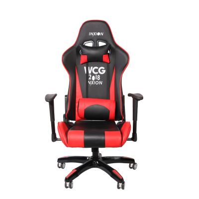 China Good Design China Office Furniture Gaming Computer Chair Leather Racing Gaming Chair Adjustable Office Chair (Size) for sale