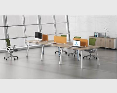 China Durable Frank Tech Customized Modular Office Workstations Office 6 People Office Workstation for sale