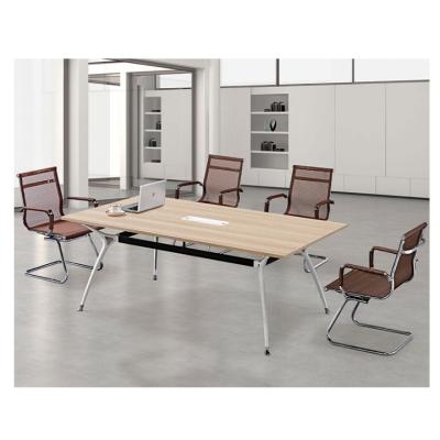 China Strong Wearability Wooden Conference Table Features Conference Room Table Office Furniture for sale