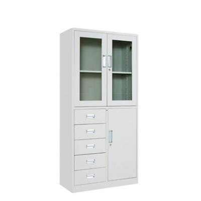 China Modern Steel Cabinet School Lockers Storage Cabinet Metal Filing Cabinet for sale