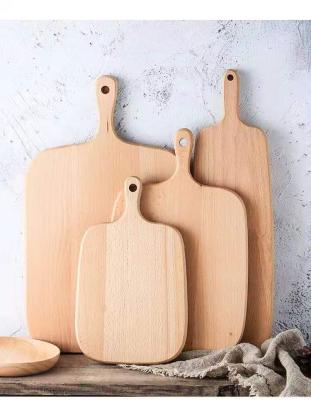 China Eco Viable Engraving Logo Wood Bread Fruit Cutting Board Bamboo Cheese Food Serving Board Wooden Signs for Party for sale