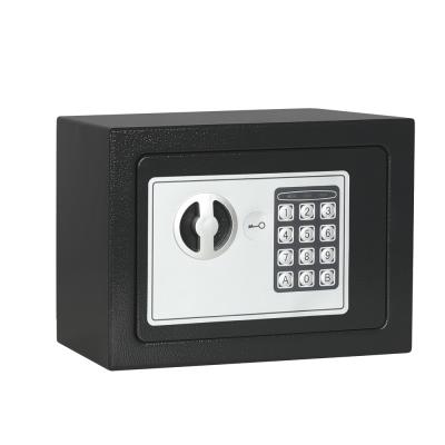 China Small child house digital electronic money mini safe safe box for sale 170x230x170mm for sale