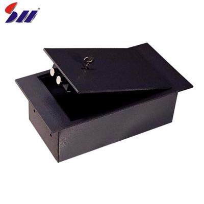 China Library High Security Lock Mechanical Top Open Vault Safe Box for sale