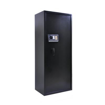 China Large Size Metal Digital Memory 14 Guns Ammo Electronic Metal Gun Safe Cabinet for sale