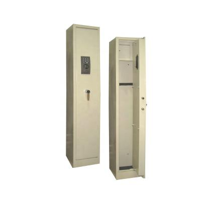 China Hot Selling Metal Design Digital Memory 3 Guns Classic Metal Gun Safe Cabinet With L Handle for sale