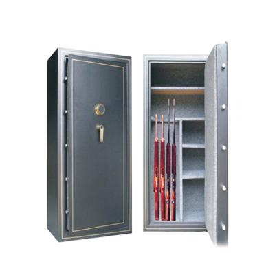 China Large Security Hot Rolling Hot Rolling Professional Mechanical Military Gun Safe Lock Sheet Box Cabinet for sale