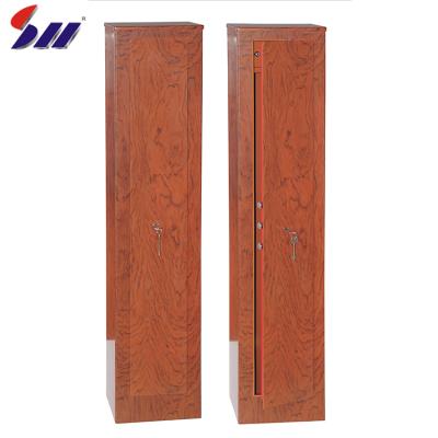 China New Large Quick Access Wooden Metal Color Manufacturer Rifle Gun Safe, Hidden Gun Safe for sale