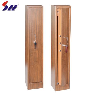 China Wholesale Metal Wood Gun Manufacturer High Security Storage Gun China Grain Safe Box With Mechanical Lock for sale