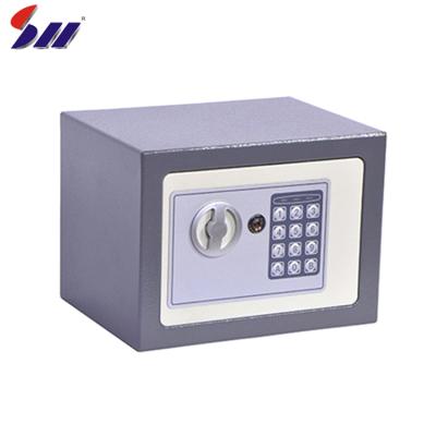 China 230*170*170mm Metal Wall Code Electronic Digital Key Metal Strong Steel Hidden Key Safe Box for sale